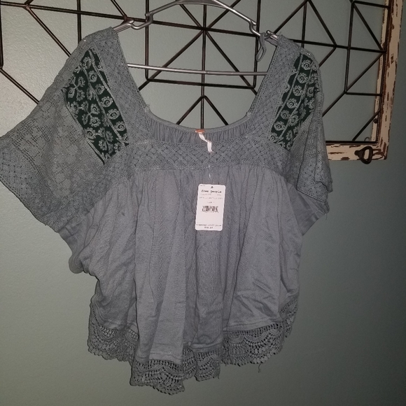 Free People Tops - Free people Prairie Days Tee